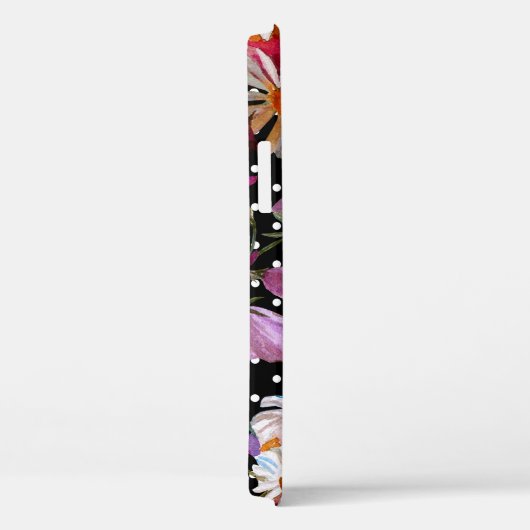 継ぎ目のない花柄。野生の花束w Case-Mate iPhoneケース (裏面 / 右)