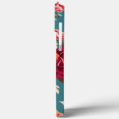 継ぎ目のない花柄 Case-Mate iPhoneケース (裏面 / 左)