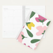 継ぎ目のない花模様 プランナー手帳 (ディスプレー)