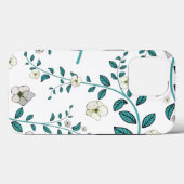 継ぎ目のない花模様 Case-Mate iPhoneケース (裏面 (横))