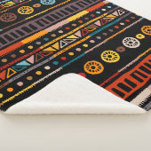 継ぎ目のない華美蓮の花アーヴ シェルパブランケット (3/4)