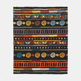 継ぎ目のない華美蓮の花アーヴ フリースブランケット