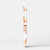 継ぎ目のない虹模様。手描きテクスチャ。 Case-Mate iPhoneケース (裏面 / 右)