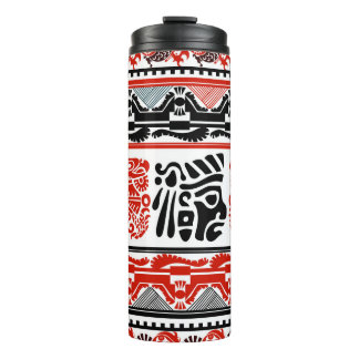 継ぎ目のない部族の民族パターン5 タンブラー