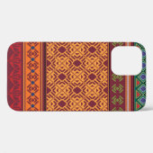 継ぎ目のない部族の民族パターン Case-Mate iPhoneケース (裏面 (横))