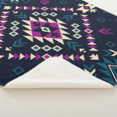 継ぎ目のない部族民族パターン6  シェルパブランケット (3/4)