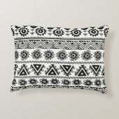 継ぎ目のない部族民族 アクセントクッション (裏面)