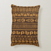 継ぎ目のない部族民族 アクセントクッション (裏面(縦))