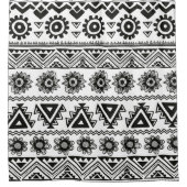 継ぎ目のない部族民族 シャワーカーテン (正面)