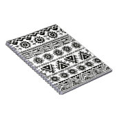 継ぎ目のない部族民族 ノートブック (右側)