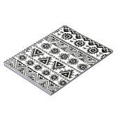 継ぎ目のない部族民族 ノートブック (左側)