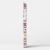 継ぎ目のない部族民族 Case-Mate iPhoneケース (裏面 / 左)