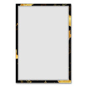 継ぎ目のない金星模様 テーブルナンバー (裏面)