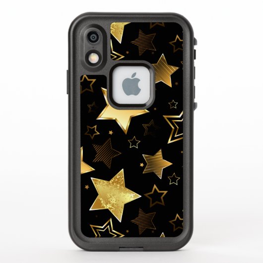 継ぎ目のない金星模様 LifeProof iPhoneケース (裏面)