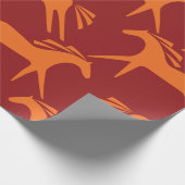 継ぎ目のない馬 ラッピングペーパー (角)