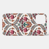 継ぎ目のな伝統的いヨモギ,パターン,フローラ,流れ Case-Mate iPhoneケース (裏面 (横))