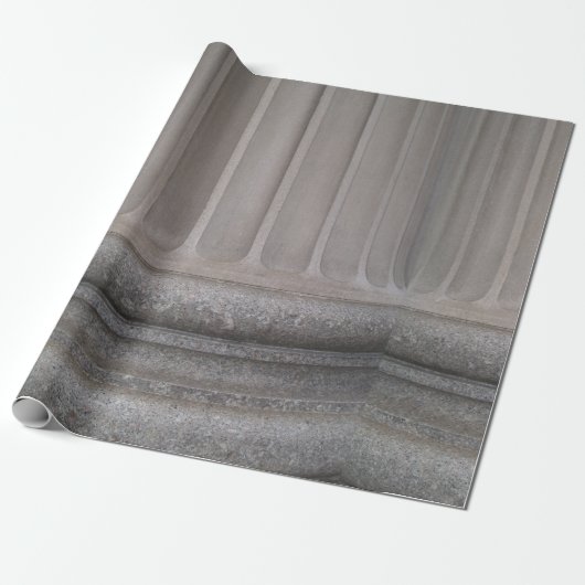 継ぎ目の一致：大理石の列のラッピング紙 ラッピングペーパー (アンロールド)