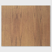 継ぎ目の一致：木目包装紙 ラッピングペーパー (フラット)
