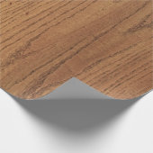 継ぎ目の一致：木目包装紙 ラッピングペーパー (角)