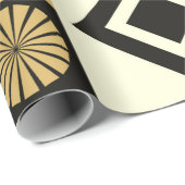 継ぎ目の無いスタイルの模様  ラッピングペーパー (ロールコーナー)