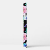 継ぎ目の無い紋様、菖蒲と牡丹の花、和花 Case-Mate iPhoneケース (裏面 / 右)