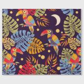 継ぎ目カラフルのない模様 ラッピングペーパー (フラット)