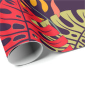 継ぎ目カラフルのない模様 ラッピングペーパー (ロールコーナー)