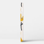 継ぎ目シンプルのないチューリップ花模様 Case-Mate iPhoneケース (裏面 / 左)