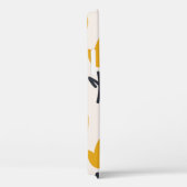 継ぎ目シンプルのないチューリップ花模様 Case-Mate iPhoneケース (裏面 / 右)