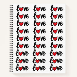 継ぎ目モダンのない愛 ノートブック