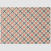 継ぎ目市松模様に無い格子状の抽象芸術パターン 薄葉紙 (正面)