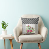 継ぎ素朴目 クッション (椅子)