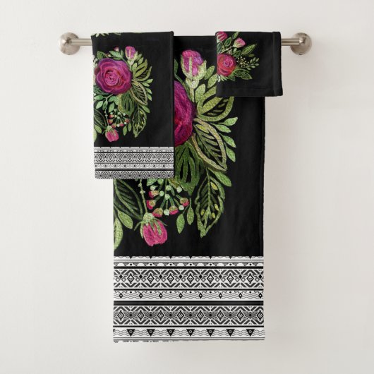 継ぎ素朴目 バスタオルセット (インサイチュ)