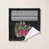 継ぎ素朴目 バスタオルセット (ウォッシュタオル)