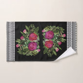 継ぎ素朴目 バスタオルセット (ハンドタオル)