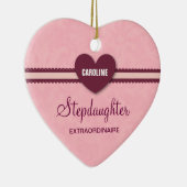 継娘の非凡なハートのレースV07H セラミックオーナメント (右)