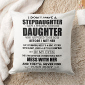 継娘 クッション (ブランケット)