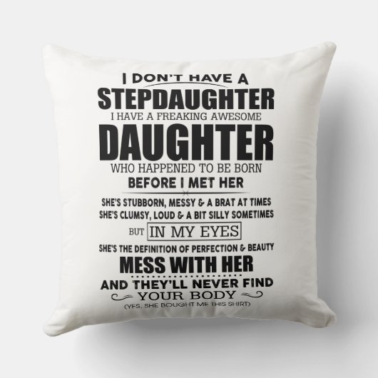 継娘 クッション (裏面)