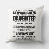 継娘 クッション (正面)