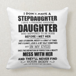 継娘 クッション