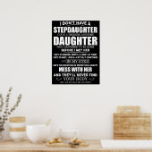 継娘 ポスター (キッチン)