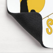 継息子との採取 マウスパッド (コーナー)