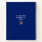 継承されたレシピ |ジャーナル書のパッド ノートブック (裏面)