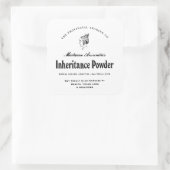 継承パウダー – 薬剤用ラベル スクエアシール (バッグ)