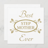 継母最高のは今まで 招待状 (正面/裏面)