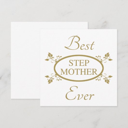 継母最高のは今まで 招待状 (正面/裏面)