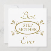 継母最高のは今まで 招待状 (正面)