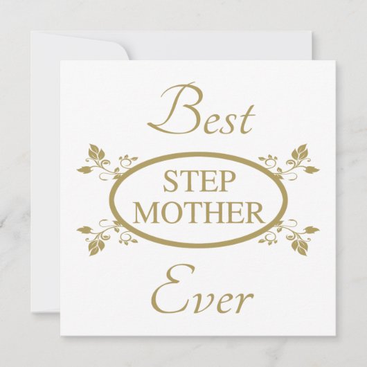 継母最高のは今まで 招待状 (正面)