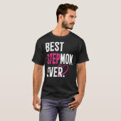 継母最高の母の日の女性 Tシャツ (正面フル)