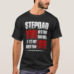 継父の血は水より厚い Tシャツ